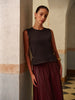 Max | Modischer Strickpullover mit metallischen Details