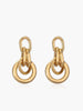Lena | Knot Chunky Hoop Ohrringe