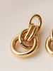 Lena | Knot Chunky Hoop Ohrringe