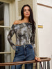 Clara | Asymmetrisches Mesh-Top