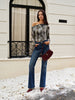 Clara | Asymmetrisches Mesh-Top