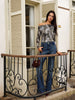 Clara | Asymmetrisches Mesh-Top