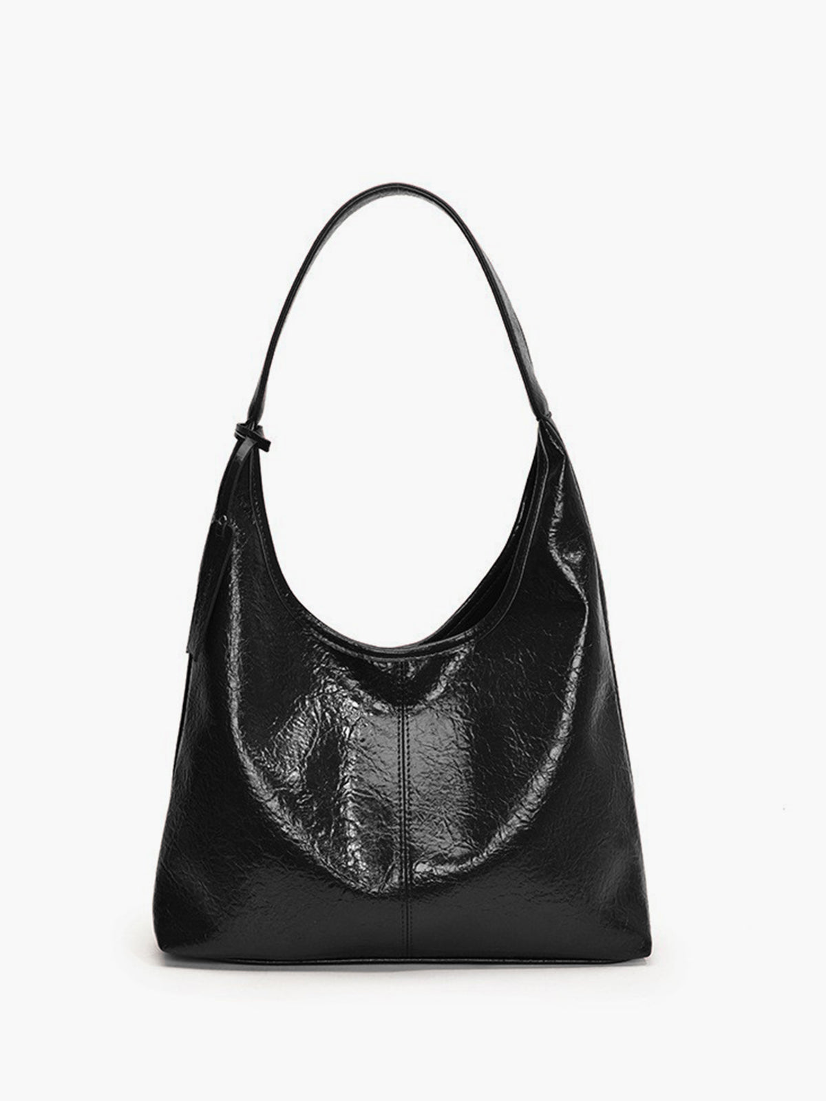Lena | Stilvolle Hobo-Tasche mit Knopfverschluss