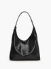 Lena | Stilvolle Hobo-Tasche mit Knopfverschluss