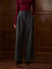 Leonie | Minimalistische High-Waist Weite Hosen