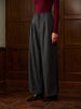 Leonie | Minimalistische High-Waist Weite Hosen