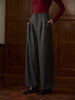 Leonie | Minimalistische High-Waist Weite Hosen