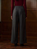 Leonie | Minimalistische High-Waist Weite Hosen