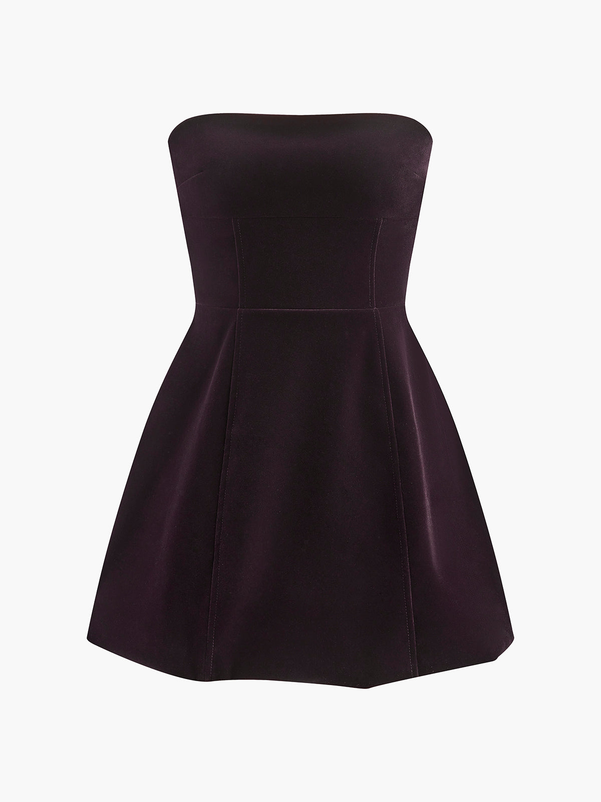 Valentina | Elegantes Veloursröckchen mit Schleifenakzent