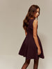 Clara | Faltenrock Kleid mit Taschen