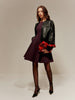 Clara | Faltenrock Kleid mit Taschen