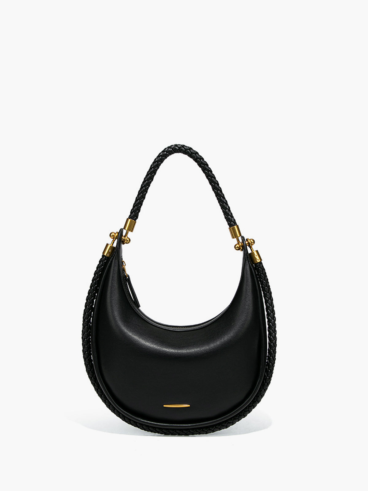 Clara | Elegante Tasche mit Woven-Handle