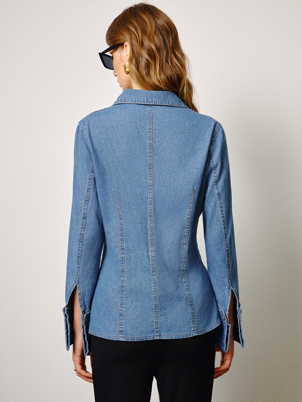 Paul | Denim Slim Polo-Shirt