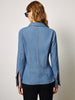 Paul | Denim Slim Polo-Shirt