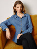 Paul | Denim Slim Polo-Shirt