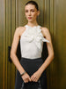 Liane | Strass-Detail Blumen Tanktop