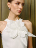 Liane | Strass-Detail Blumen Tanktop