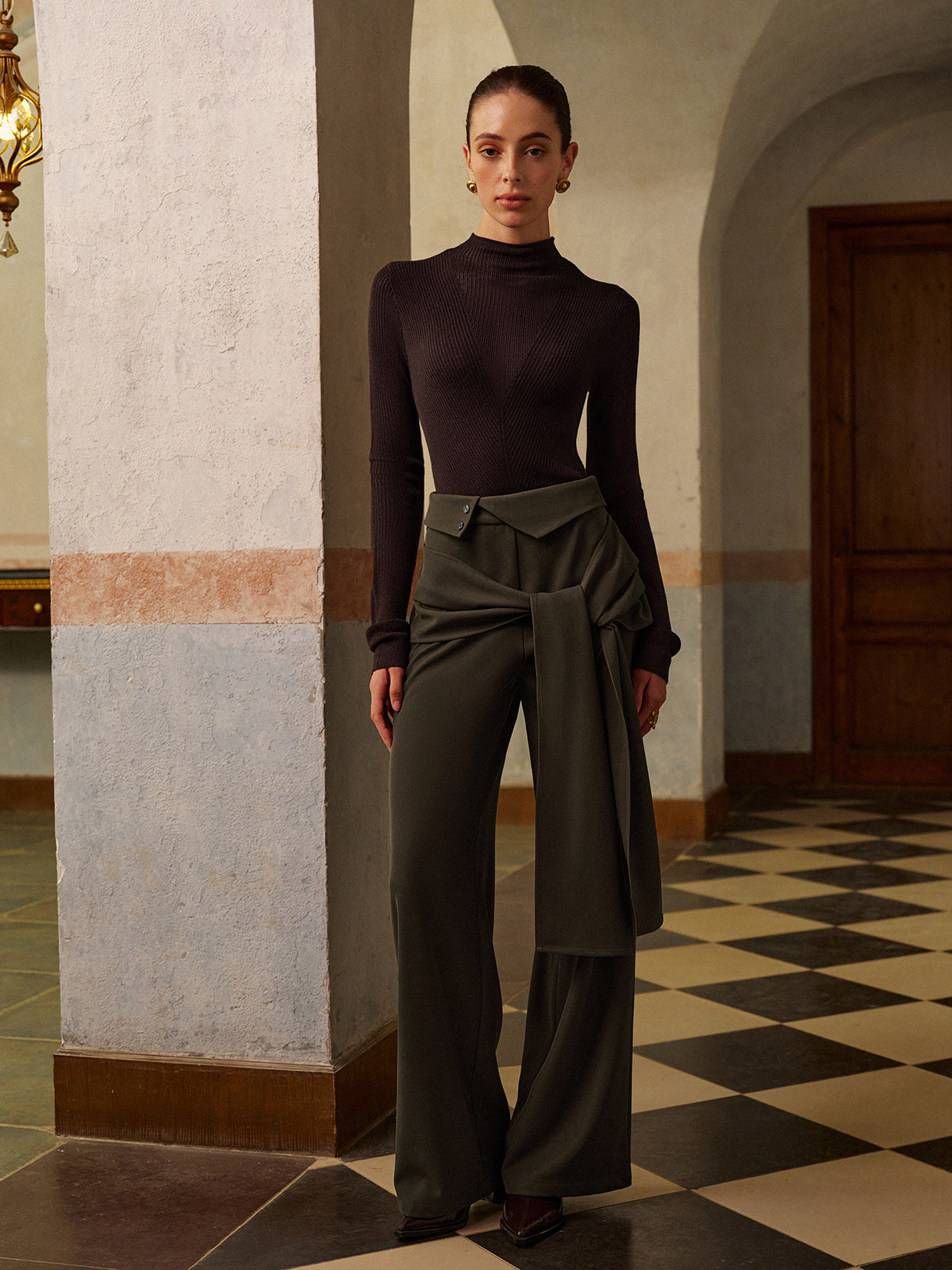 Clara | Modische Knotted Pants