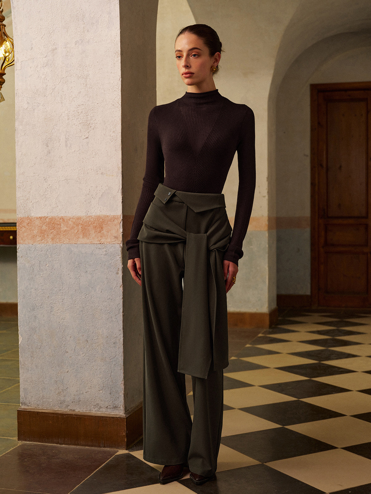 Clara | Modische Knotted Pants