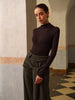 Clara | Elegantes Stricktop mit Wollmischung