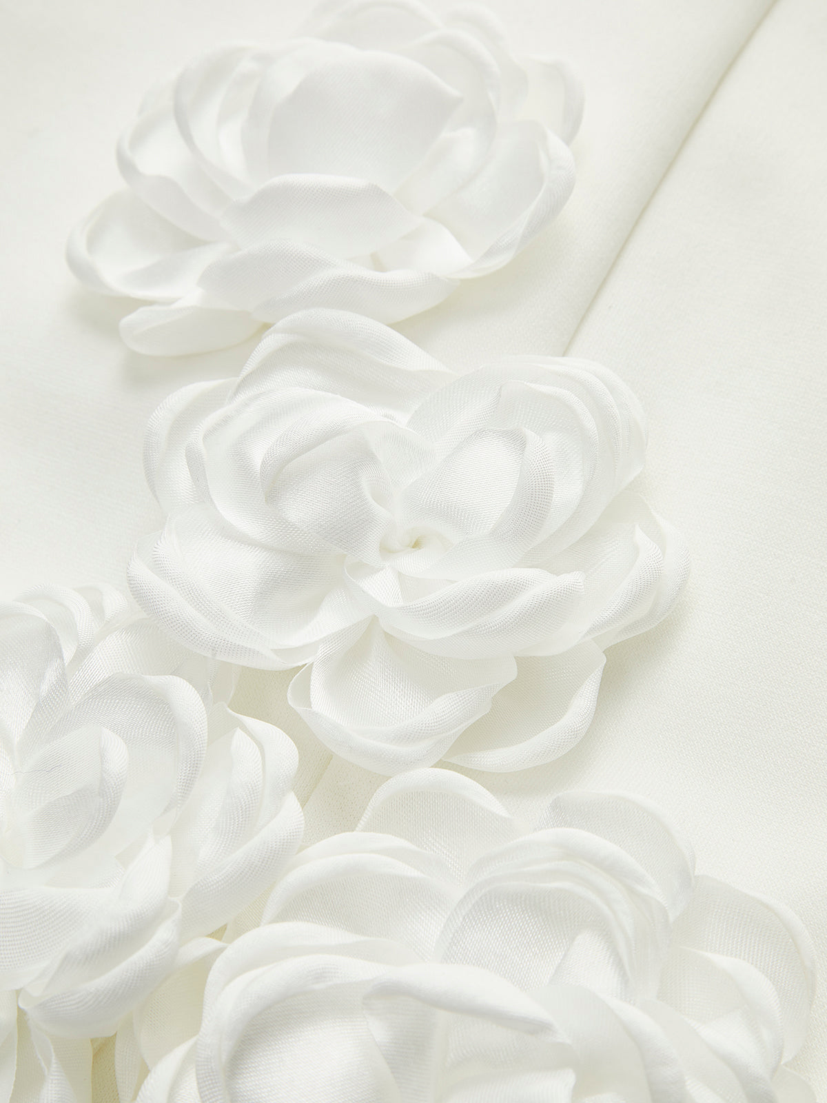 Clara | Elegantes 3D-Blumen Kleid mit Reißverschluss