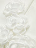 Clara | Elegantes 3D-Blumen Kleid mit Reißverschluss