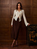 Sophie | Elegante Bluse mit Glockenärmeln und Knopfleiste