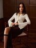 Sophie | Elegante Bluse mit Glockenärmeln und Knopfleiste