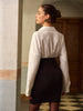 Clara | Elegantes 2-in-1 Color Block Polo Kleid