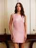 Lisa | Elegantes rückenfreies Tank-Kleid mit Schleifendekor