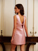 Lisa | Elegantes rückenfreies Tank-Kleid mit Schleifendekor