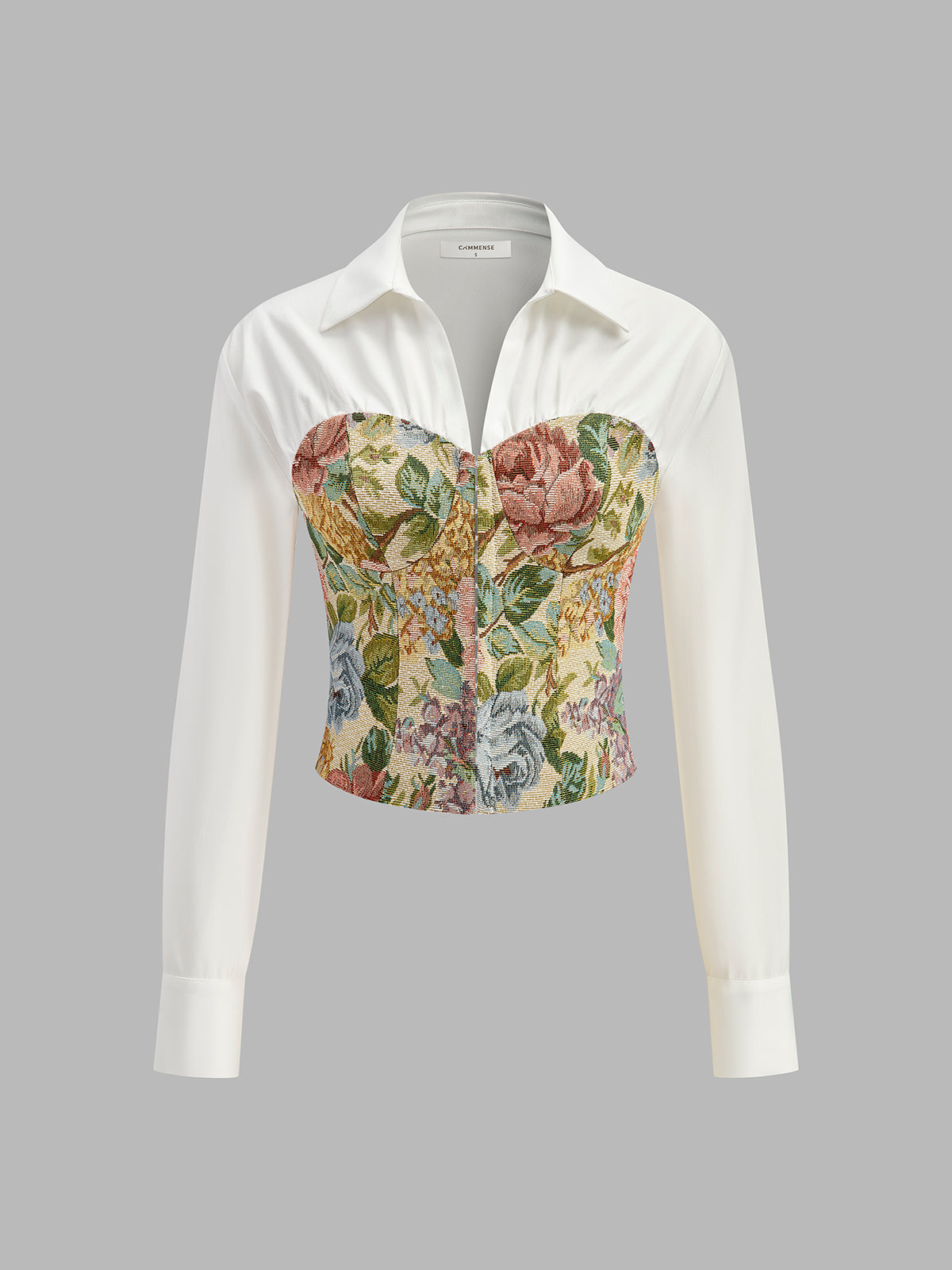 Fabian | Stilvolles Jacquard Polo Shirt