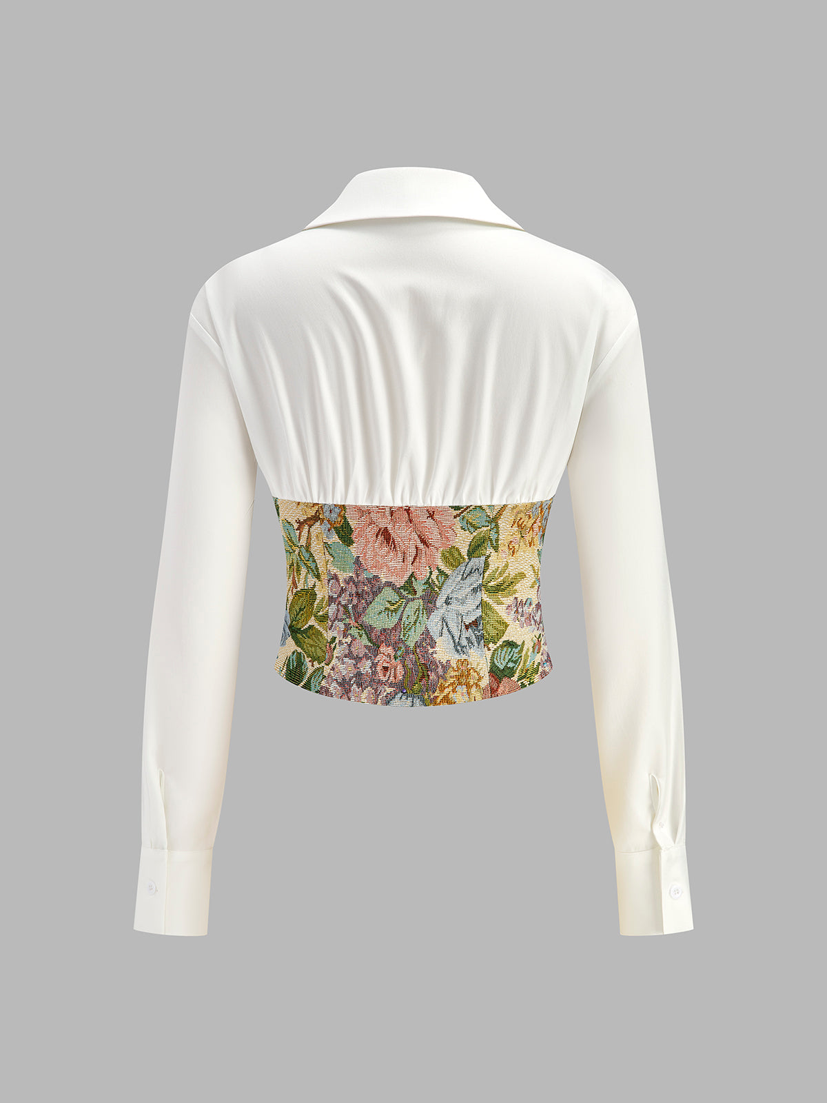Fabian | Stilvolles Jacquard Polo Shirt