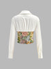 Fabian | Stilvolles Jacquard Polo Shirt