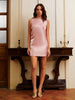 Lisa | Elegantes rückenfreies Tank-Kleid mit Schleifendekor