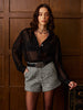 Lena | Elegante Rüschenshirt-Bluse