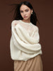 Clara | Elegante Strickbluse aus Wollmischung