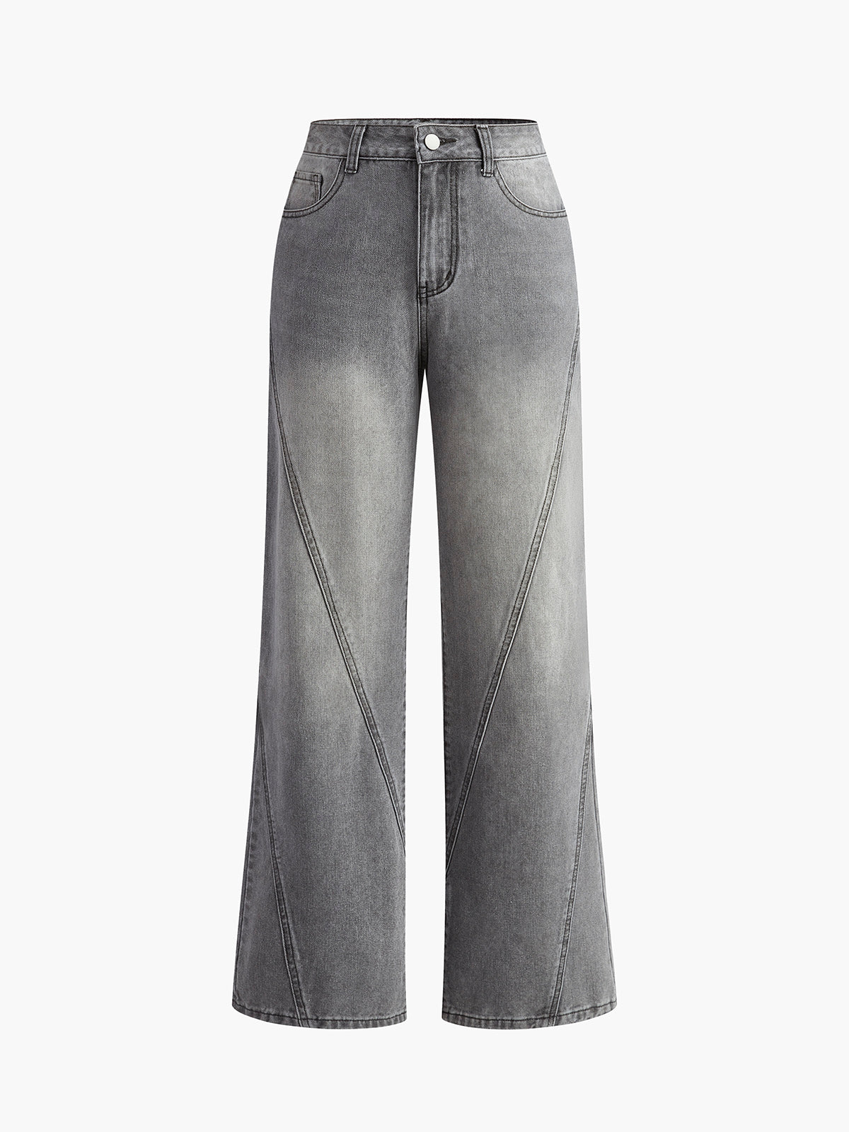 Max | Vintage Denim Gerade geschnittene Hose