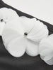 Clara | Romantisches Off-Shoulder T-Shirt mit Blumenmuster