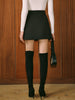 Miriam | Eleganter Faltenrock mit Metall-Details