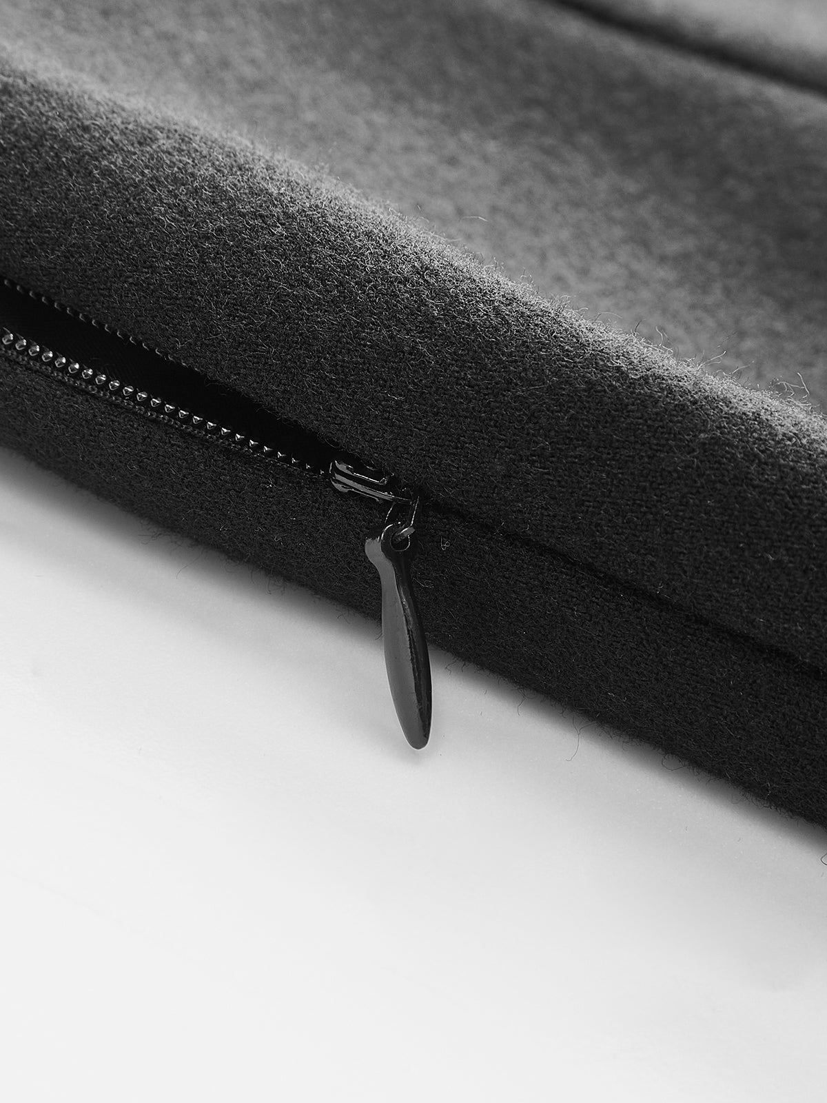 Vera | Hochtaillierte Zipper Shorts