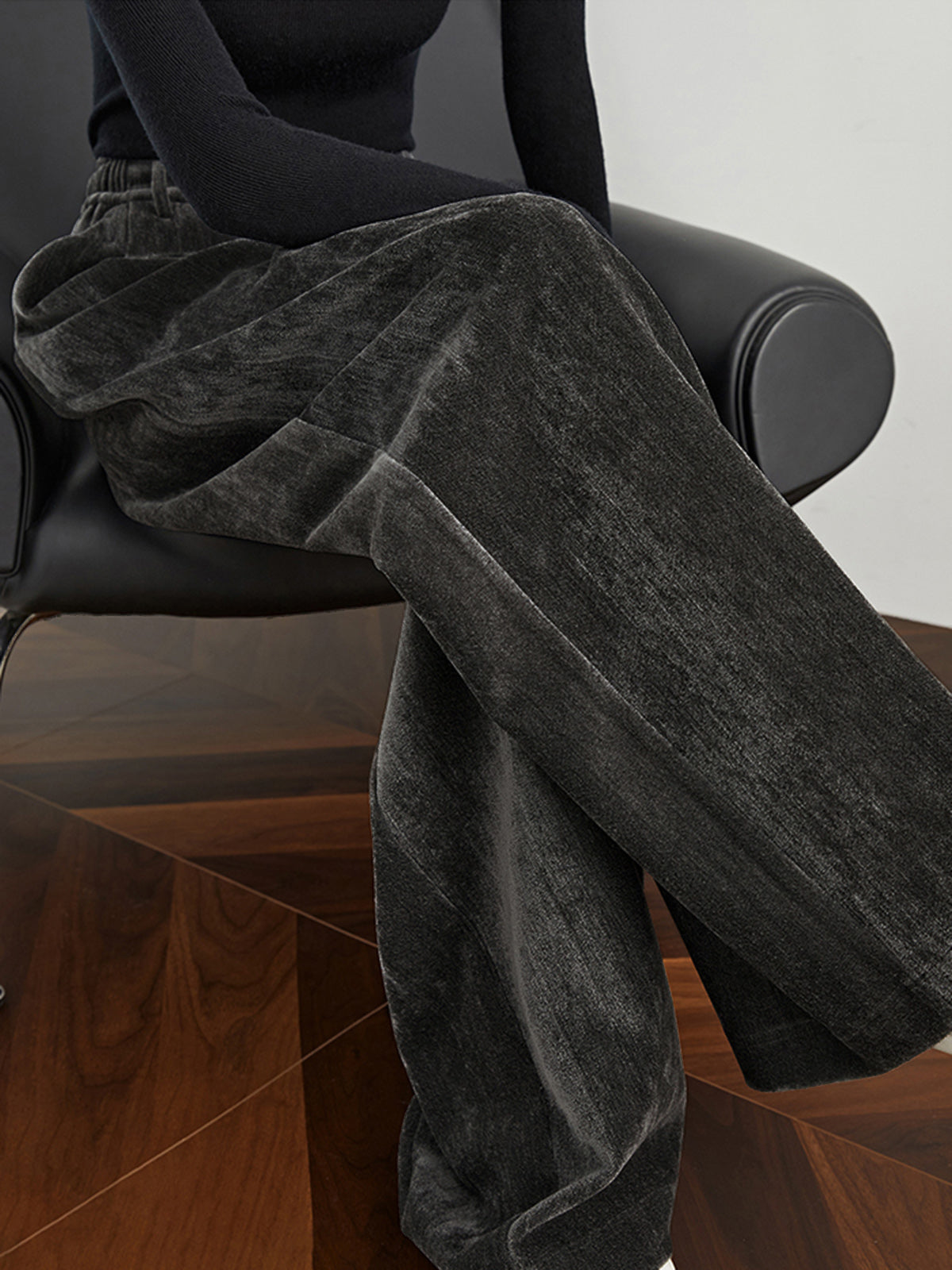 Clara | Samt-Weitbein-Hosen