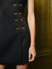 Clara | Elegantes Tankkleid mit Metall-Detail