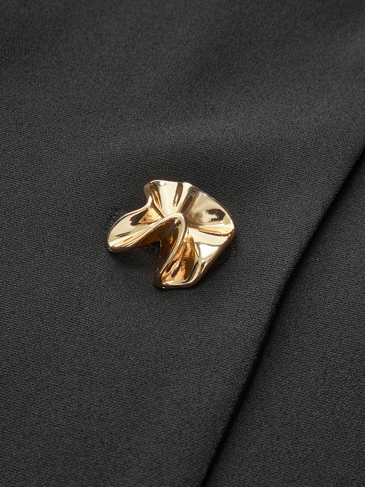 Leonie | Plissee-Kleid mit V-Ausschnitt und zwei Farben