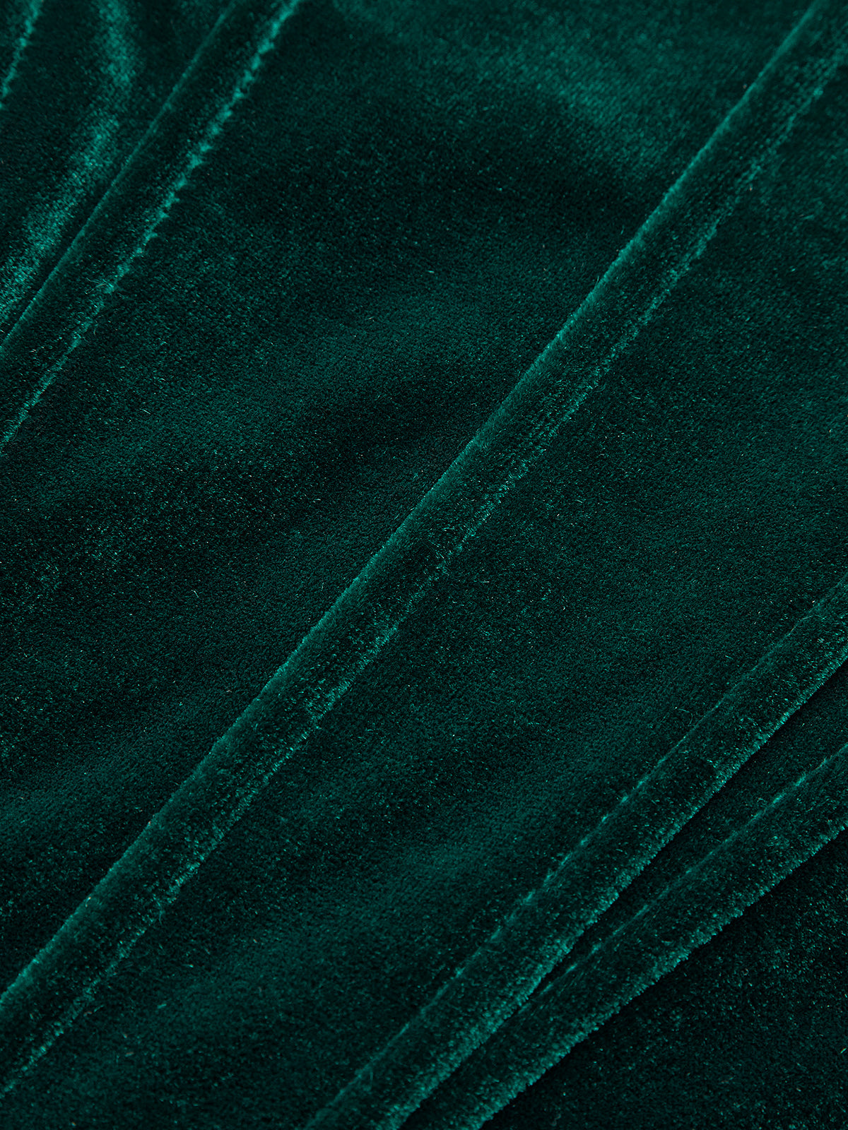 Emilia | Samt Piping Korsett