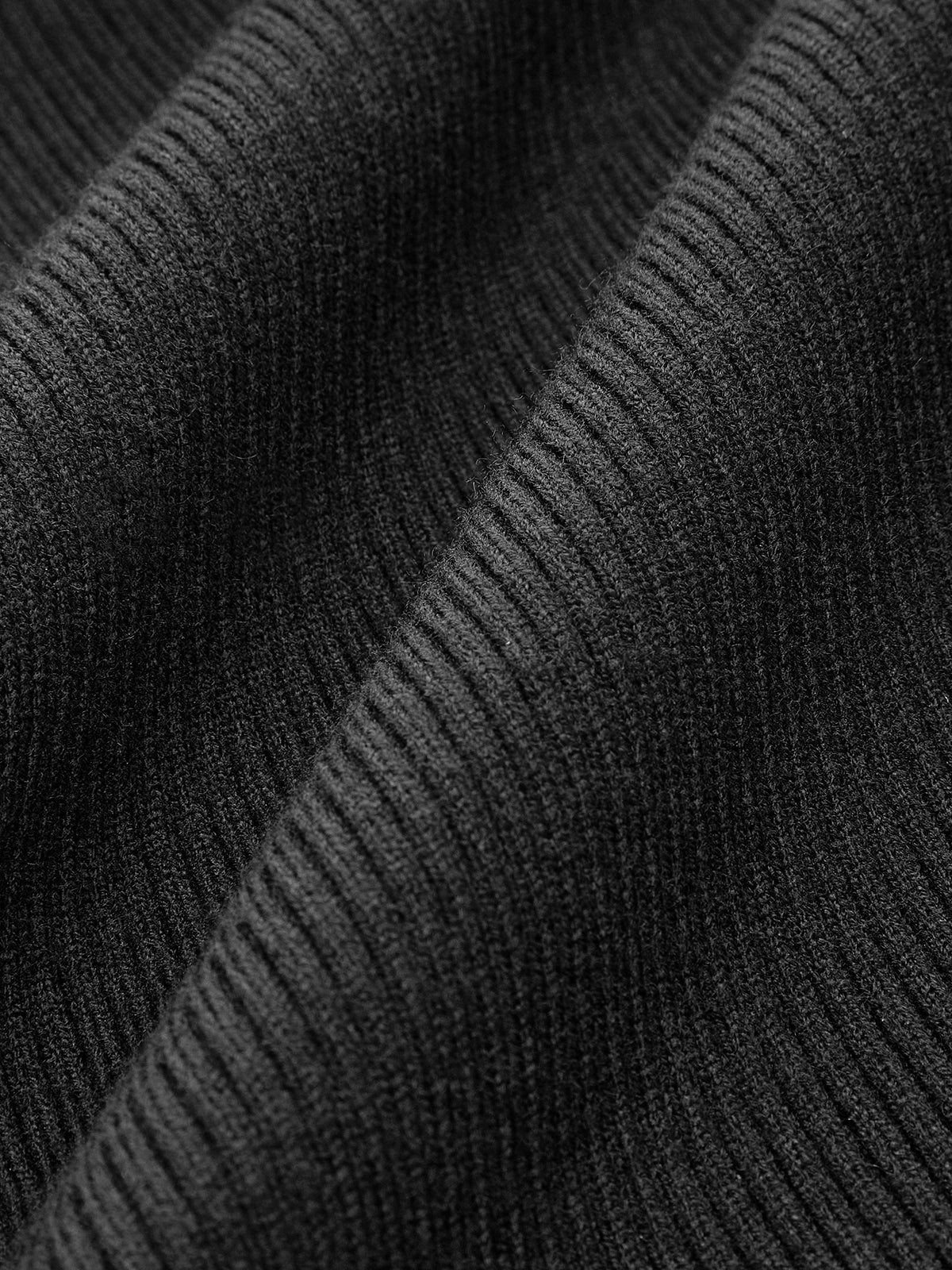 Clara | Elegantes Button Down Skinny Strickoberteil