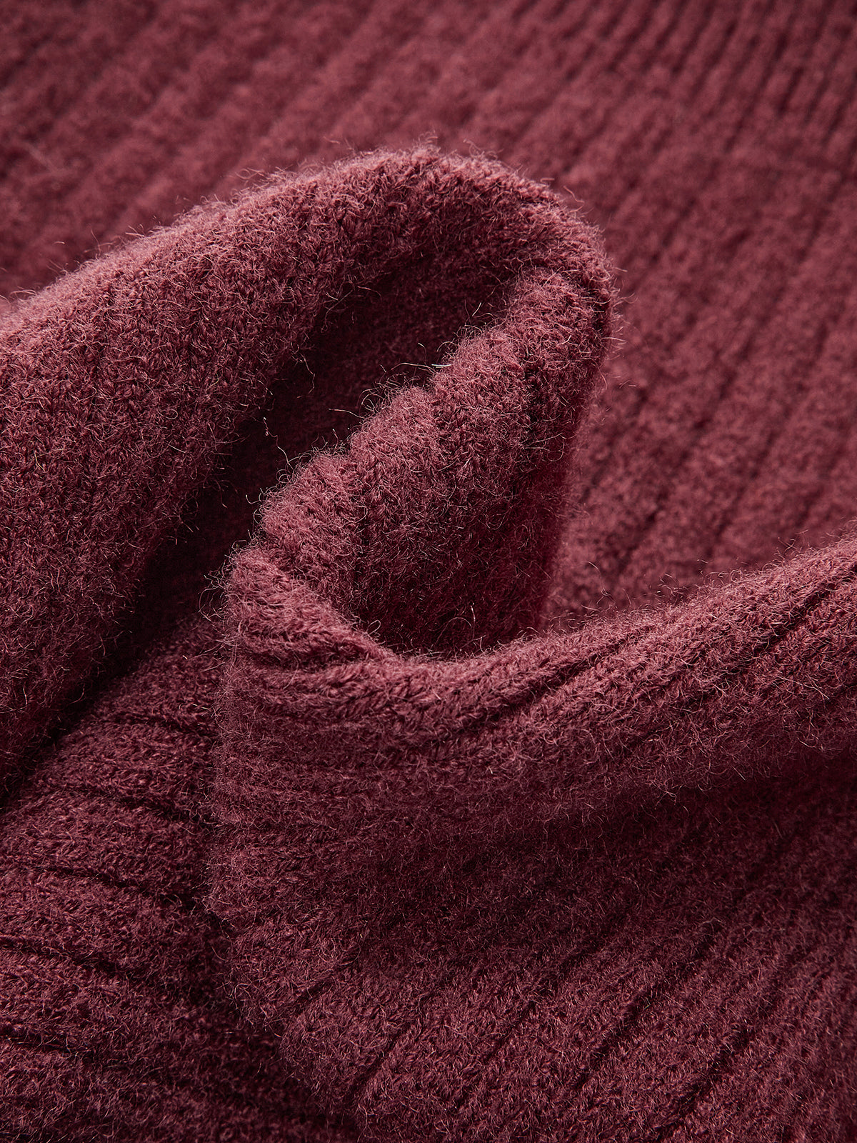 Clara | Criss Cross Cinched Strickkleid