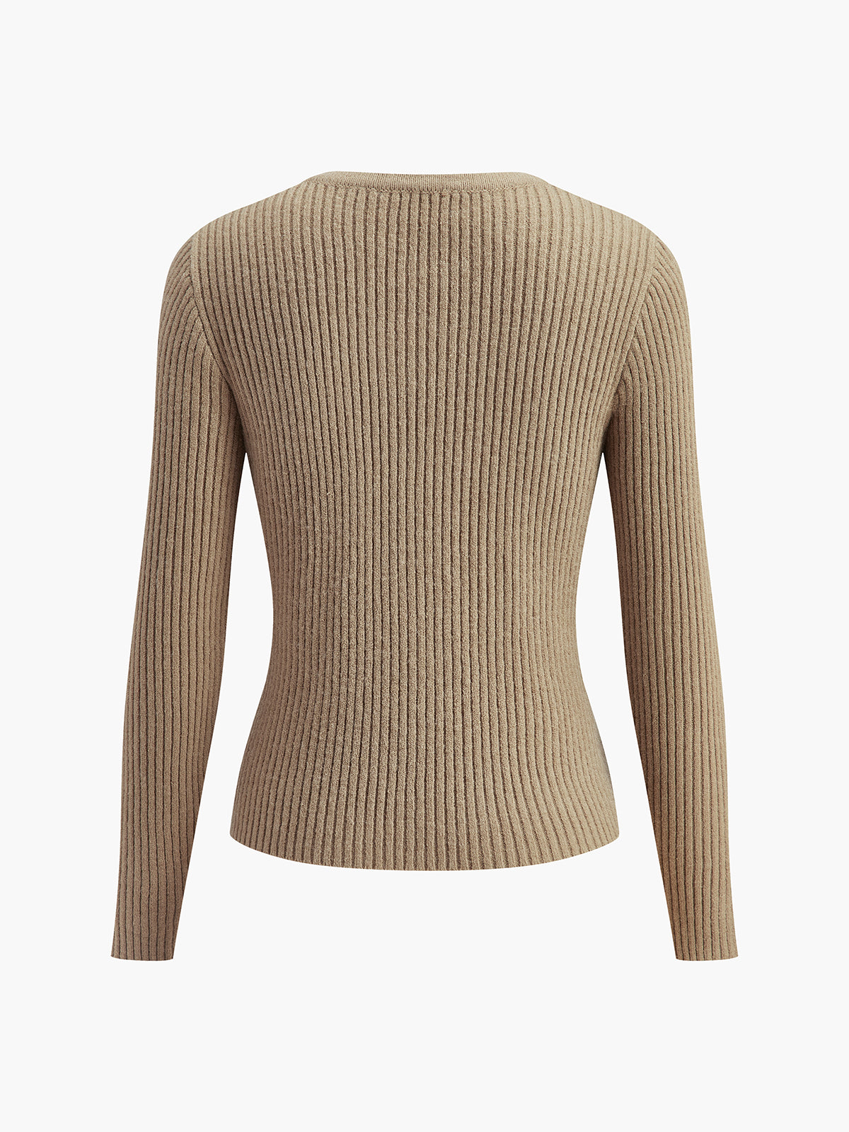 Max | Eleganter Knopf-Cardigan