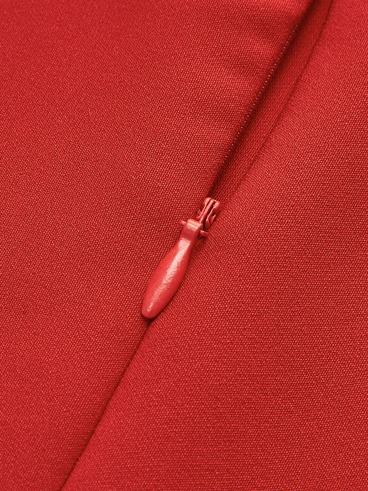 Clara | Schlichtes Mock Neck Kleid