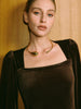Marie | Elegantes Samt-Top mit quadratischem Ausschnitt